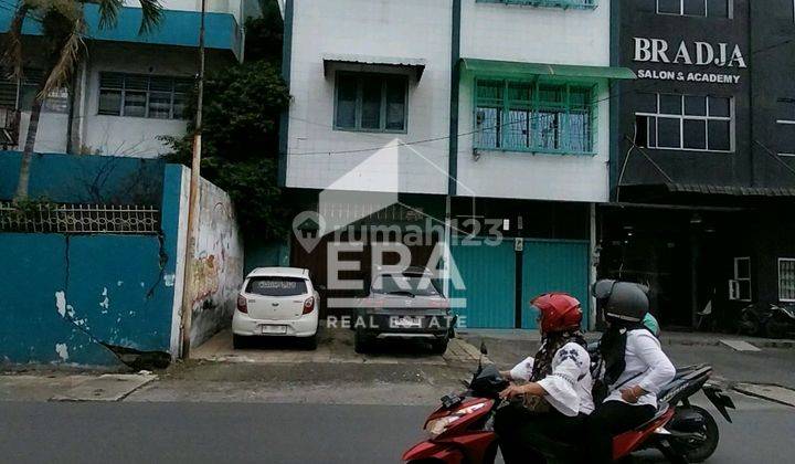 DIJUAL RUKO 3,5 LANTAI  JLN MERANTI MEDAN PETISAH 2