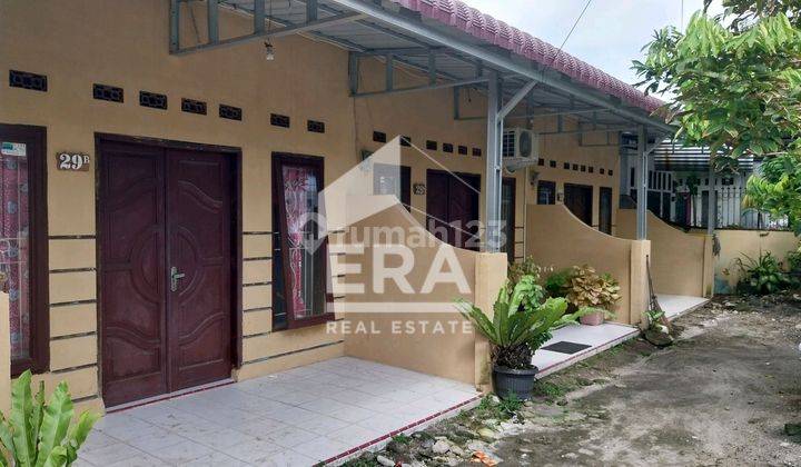 DIJUAL RUMAH KOS DEKAT KAMPUS UMSU 26 KAMAR ANAK KOS FULL 2