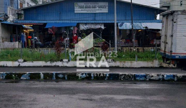 DIJUAL TANAH KOMERSIL DIPUSAT KOTA MEDAN  JLN WILLIAM ISKANDAR 1