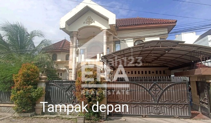 DIJUAL RUMAH VILLA DIJALAN KARYAWAN MEDAN SUNGGAL 2