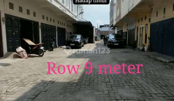 Dijual Townhouse Siap Huni 2,5 Lantai Dlm Komplek Daerah Krakatau 1