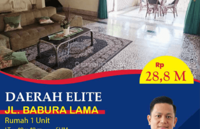 Rumah 2 Lantai Bagus SHM di Medan Baru, Medan 1