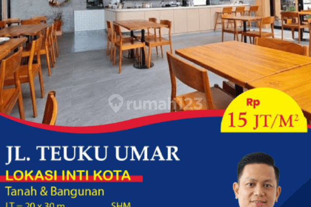 Ruang Usaha 420 M Bagus SHM Di Medan Polonia