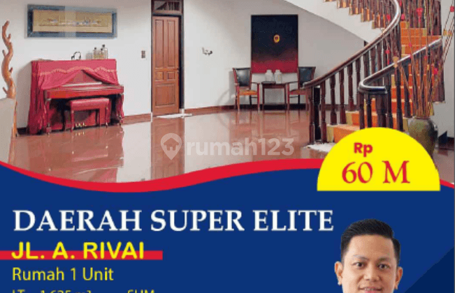 Rumah 2 Lantai Bagus SHM di Medan Polonia, Medan 1