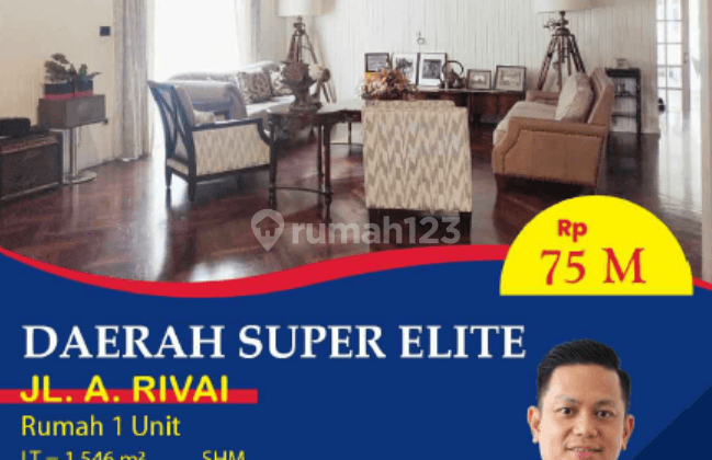 Rumah 2 Lantai Bagus SHM di Medan Polonia, Medan 1