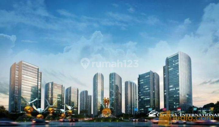 Dijual Disewa Office Ciputra International 580m2 Ling Luar Jakbar 1