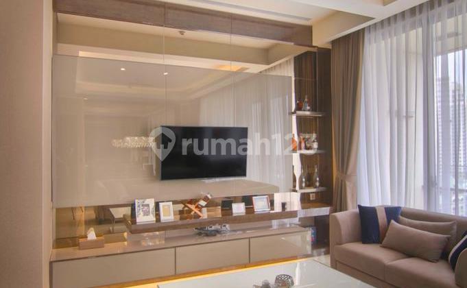 For Sale Luxury Apartment Pakubuwono Spring 2 Bedrooms 8.5M Kebayoran Lama South Jakarta