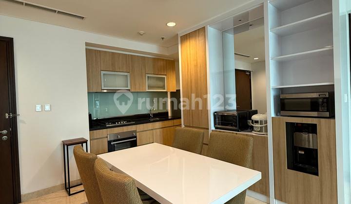 Setiabudi Sky Garden 2 bedrooms for rent 18 million per month Kuningan South Jakarta 1