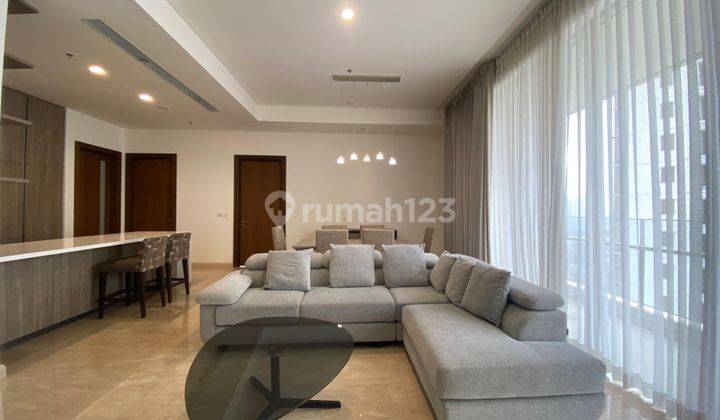 sewa pakubuwono spring apartemen 2 kamar di kebayoran baru jakarta selatan 1