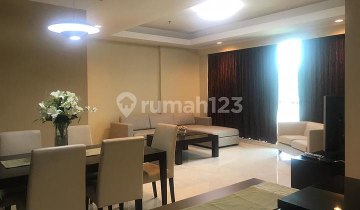 dijual apartement setiabudi residence fully furnished 3 kamar private lift 3,8M jakarta selatan 