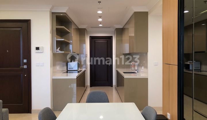disewakan apartemen pondok indah residence 3 kamar bagus jakarta selatan 1