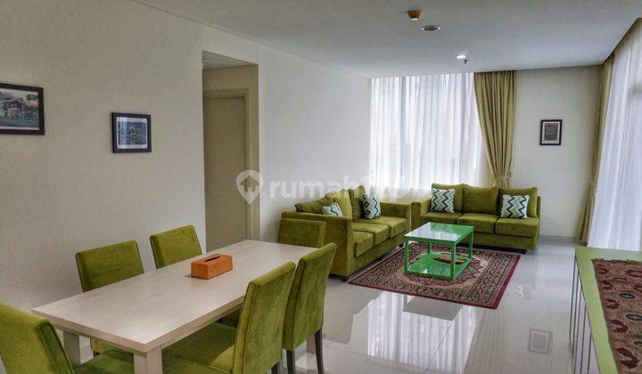  Apartemen Mewah  Regatta 2 Kamar Tidur Pantai Mutiara Jakut 1