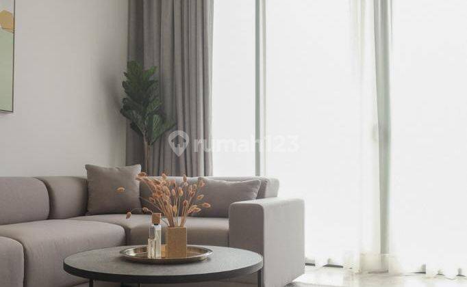  Apartemen Mewah La Vie All Suites 2 Kamar Tidur Furnished 1