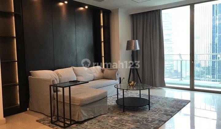  Apartemen Mewah  Sudirman Mansion Furnished Di Sudirman Jaksel 3 Kamar Tidur 1