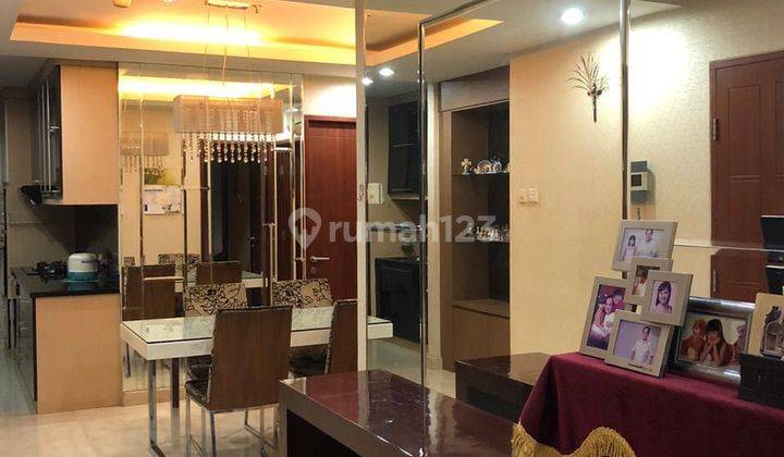  Apartemen Bagus Permata Hijau Residences  Furnished Di Jaksel 2