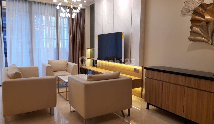  Apartemen Mewah  District 8 Senopati Di Jakarta Selatan 2