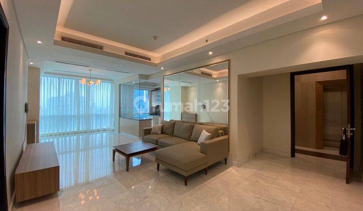  Apartemen Mewah  The Peak Sudirman Bagus Di Jakpus  1