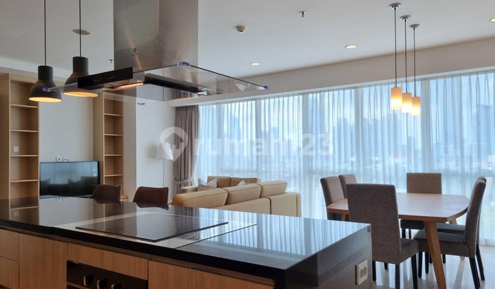 Nice Apartment Setiabudi Sky Garden Furnished in South Jakarta