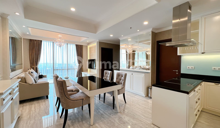  Apartemen Mewah  Denpasar Residences 2 Kamar Tidur Di Jaksel 2