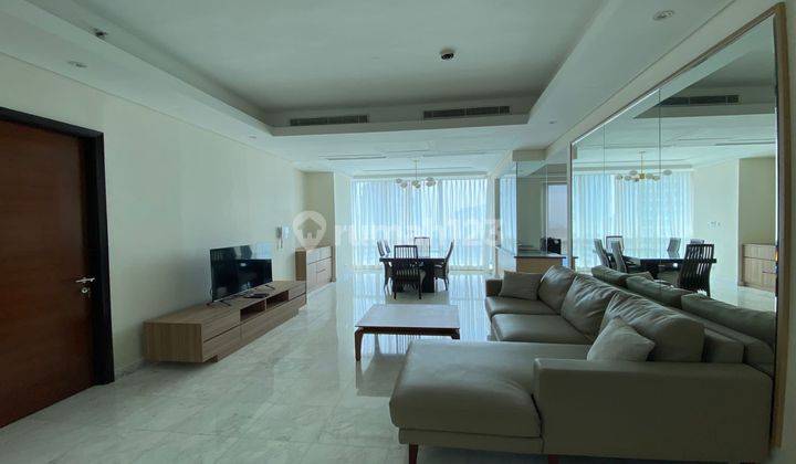 Disewakan Apartemen Bagus The Peak Sudirman Jakarta Pusat 2