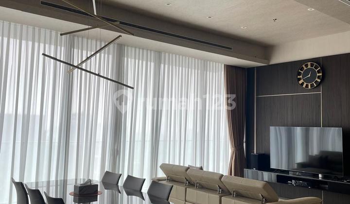 dijual apartemen mewah lavie all suites 3+1 bedroom ukuran 221m2 setiabudi jakarta selatan