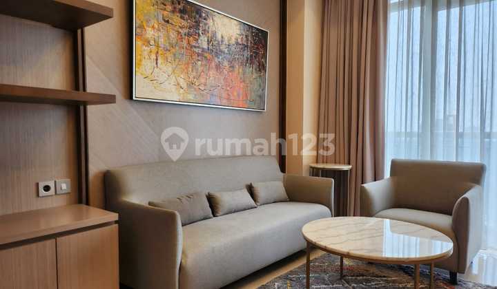South Hills apartment 1 bedroom / studio for rent fully furnished Setiabudi South Jakarta 2