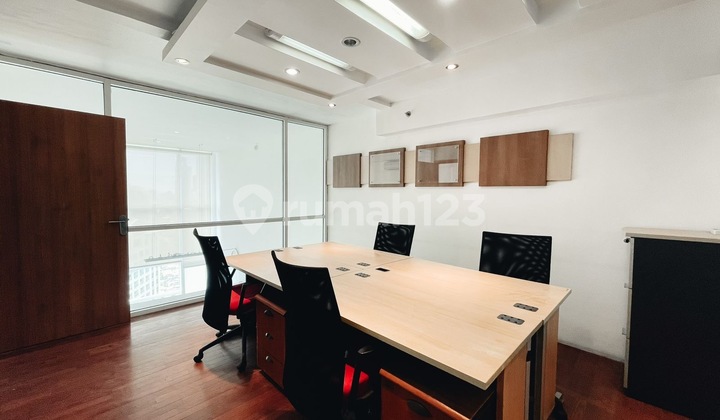Disewakan Office Cityloft 2 Lantai Furnished 106M2 di Sudirman