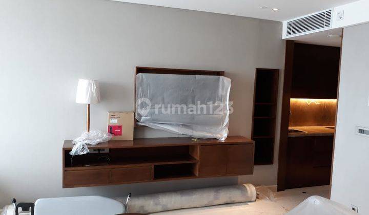 disewakan apartemen satrio suites ciputra world 2 jakarta selatan 1 kamar interior standart ascott 1