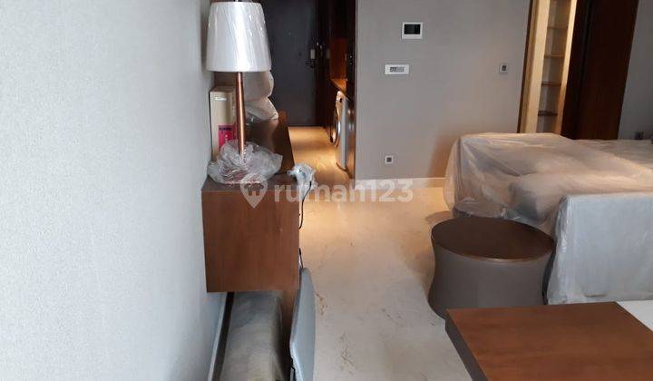 disewakan apartemen satrio suites ciputra world 2 jakarta selatan 1 kamar interior standart ascott 2