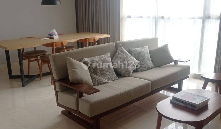 sewa apartemen di kuningan orchard satrio jakarta selatan 2 kamar 1