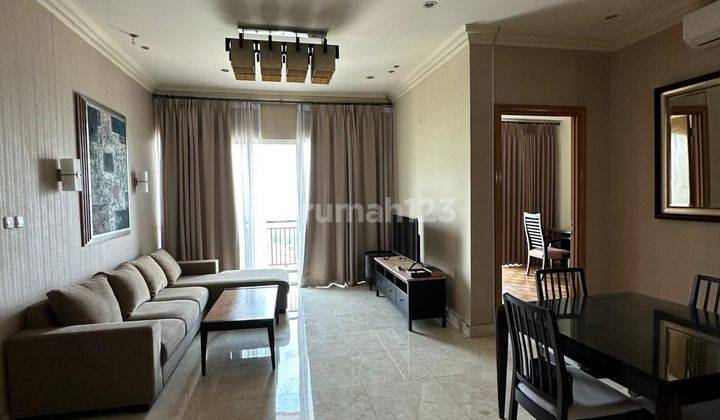 Senayan Residence Apartemen Mewah View Golf Jakarta Selatan 1