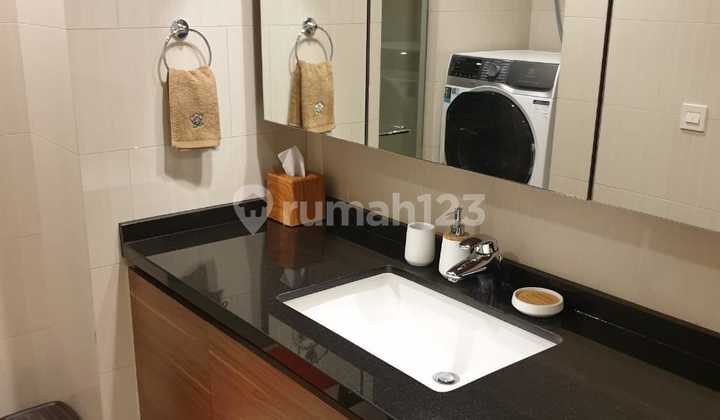 for rent branz simatupang apartment 1 bedroom nice interior south jakarta