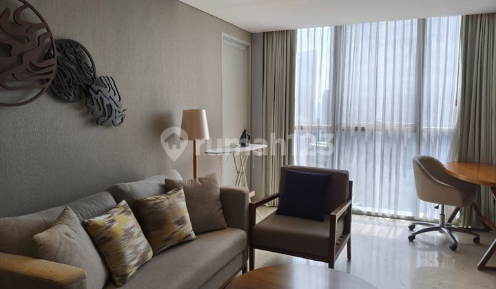 The Satrio Suites 1 Bedroom Design By Ascoot di Kuningan Jakarta Selatan