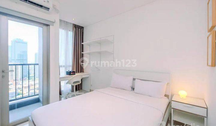 sewa apartment studio 1 kamar di jakarta selatan mewah, the newton1 ciputra world 2 kuningan 1