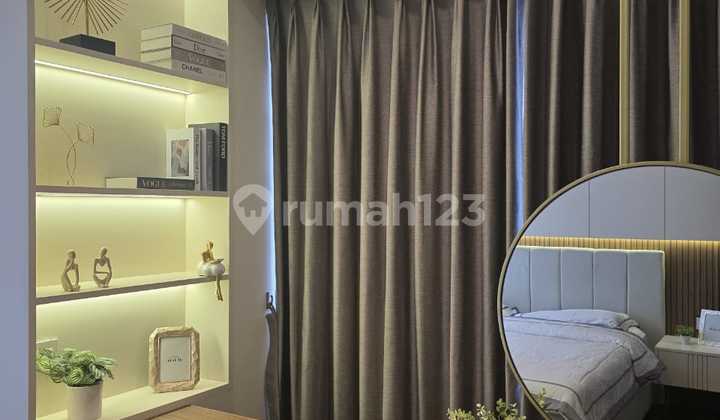 branz mega kuningan disewakan 2 kamar full furnished scbd jakarta selatan 2