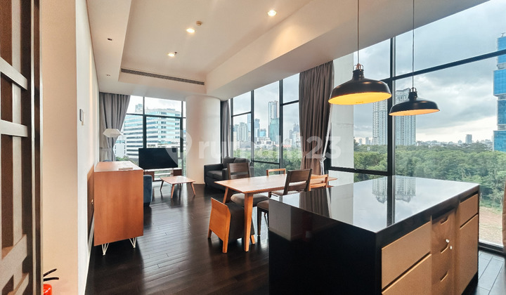 Dijual Verde One Apartemen Mewah Fully Furnished 3 Kamar Tidur di Kuningan Jakarta Selatan