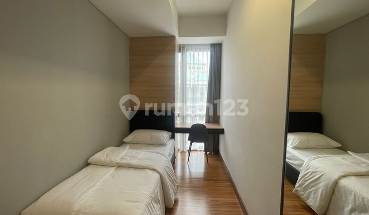 disewakan apartemen sudirman hill 2bedrooms pet friendly di bendungan hillir karet jakarta pusat 2