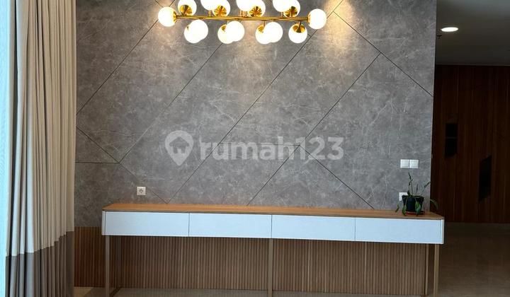disewakan apartemen mewah Anandamaya Residence private lift 3 kamar di sudirman jakarta selatan 1