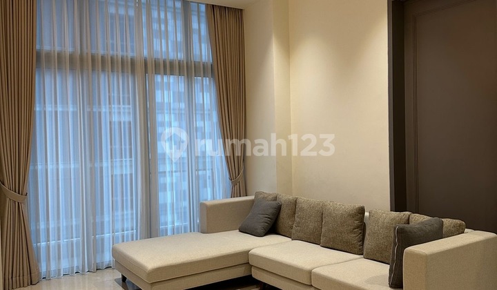 disewakan apartemen stature 2 kamar mewah full furnished brand new menteng jakarta pusat
