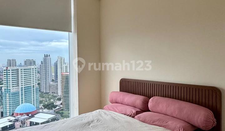 south hills apartemen sewa tipe 1+1 private lift kuningan setiabudi jakarta selatan