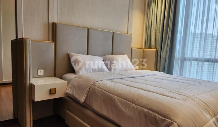 For rent: Anandamaya Residence 3-bedroom apartment, Sudirman, Central Jakarta 1
