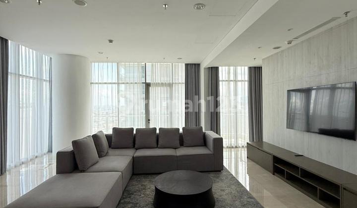 Verde Two Apartment Rental 4+1 Bedrooms Fully Furnished in Kuningan, South Jakarta