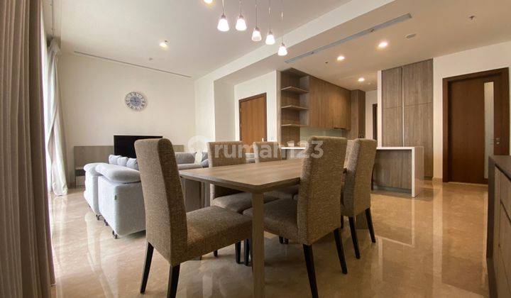 sewa pakubuwono spring apartemen 2 kamar di kebayoran baru jakarta selatan 2