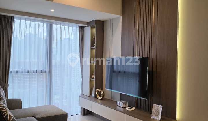 Branz Mega Kuningan for rent 2 bedrooms fully furnished SCBD South Jakarta