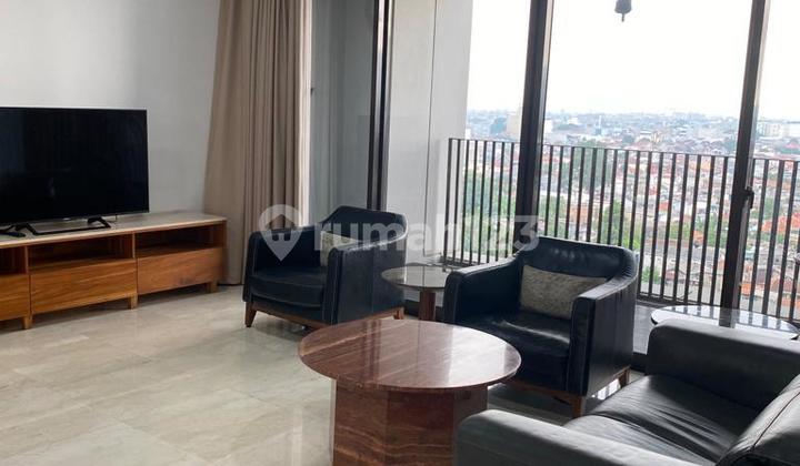 disewakan apartemen 1 park avenue 3 kamar bagus di kebayoran gandaria jakarta selatan 1