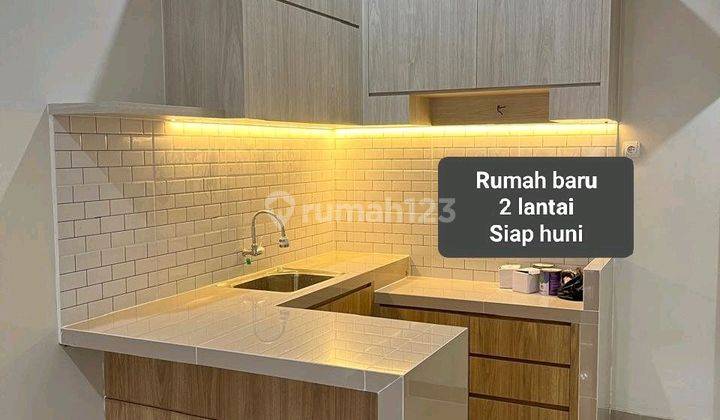 Rumah Baru 2 Lantai Semi Furnished Cipondoh 1