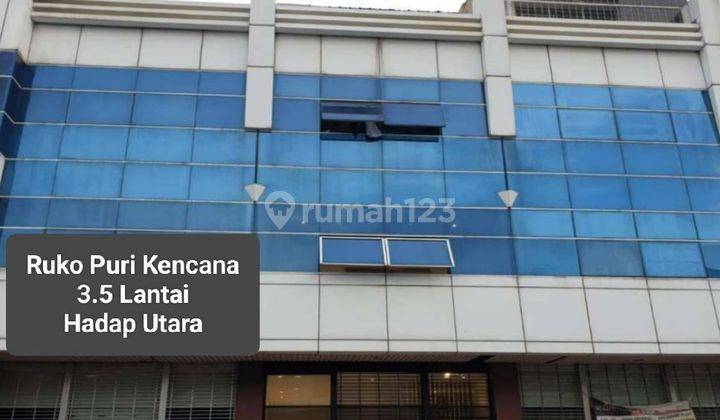 Dijual Ruko 3.5 Lantai Siap Pakai Puri Niaga 1 Kembangan 1