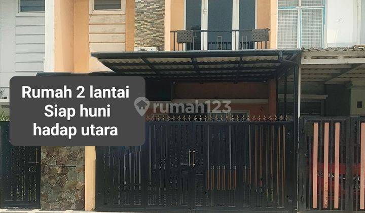 Rumah 2 Lantai Siap Huni Boulevard Banjar Wijaya  1