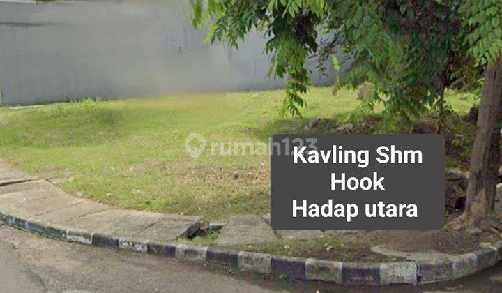 Dijual Tanah Kavling Hook Shm Banjar Wijaya 1