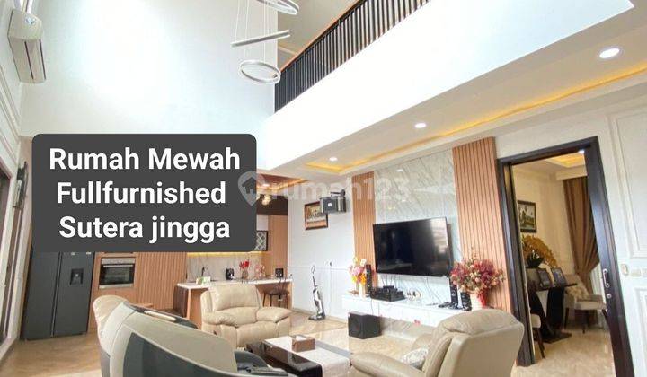 Rumah Mewah 2 Lantai Swimming Pool Shm Alam Sutera 1